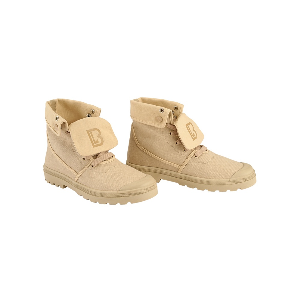Brandit - Military Canvas Sneakers - Beige